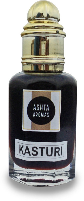 ASHTAAROMAS Pure Kasturi Herbal Attar(Fruity)