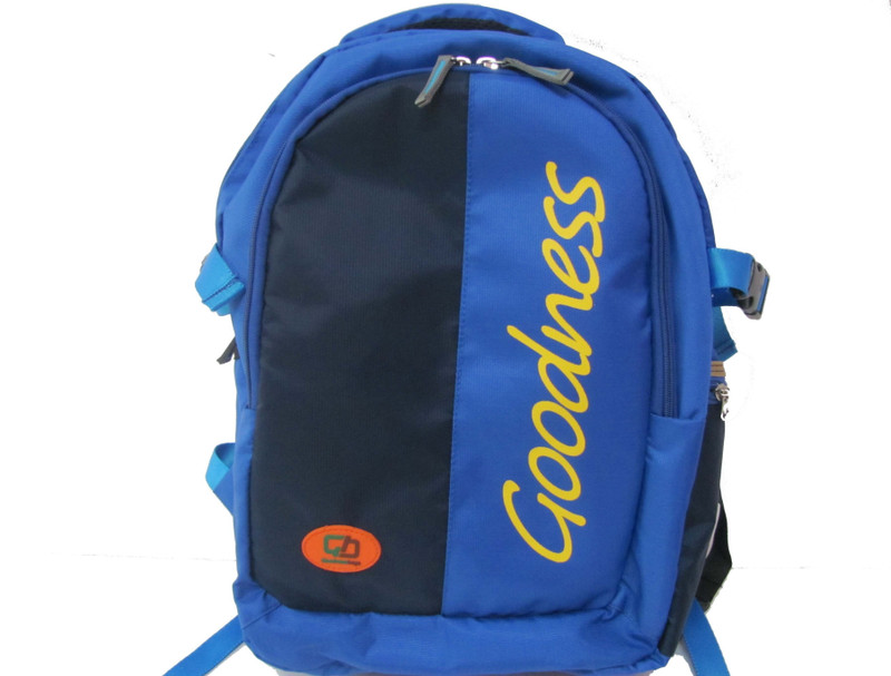 goodness Extra Padded Multi Compartment Laptop College School Bag Backpack - Tauras 32 L Laptop Backpack(Blue)