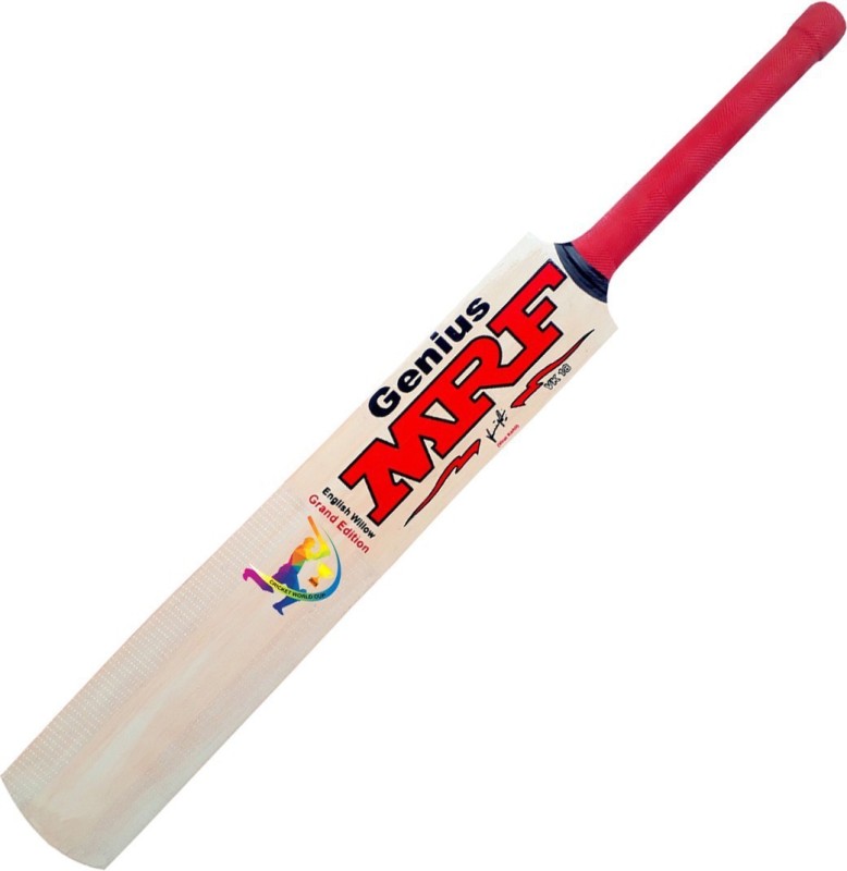 MRF Genius Virat Kohli world cup education Poplar Willow Cricket  Bat(1.1-1.2 kg)