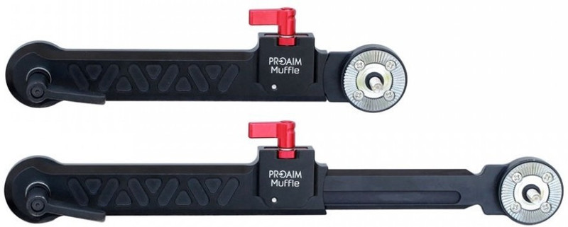PROAIM Muffle ARRI Rosette Extension Arm Grip Handle for Shoulder Rig DSLR Video Movie DSLR Camera P-REA Camera Rig