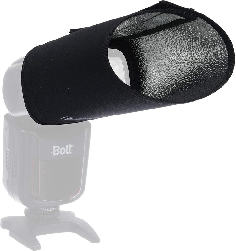 Ginni XP9005002 Portaflex Snoot SWS Modifier/Diffuser, Black/Silver camera Diffuser(Black)