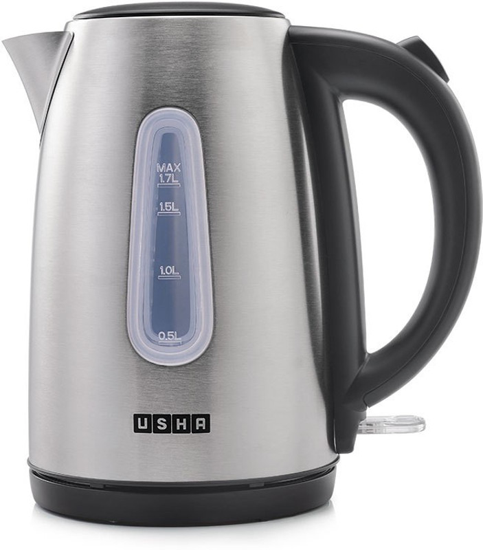 Usha EK 3717 Electric Kettle(1.7 L, SILVER AND BLACK)