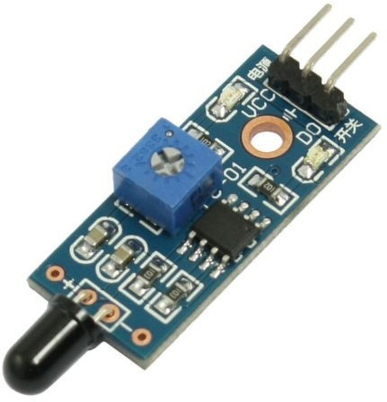 vedamrit Flame Sensor Electronic Components Electronic Hobby Kit