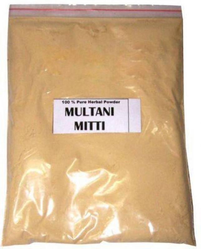 pratima pur organic multani mitti { powder} 200 grm(200 g)