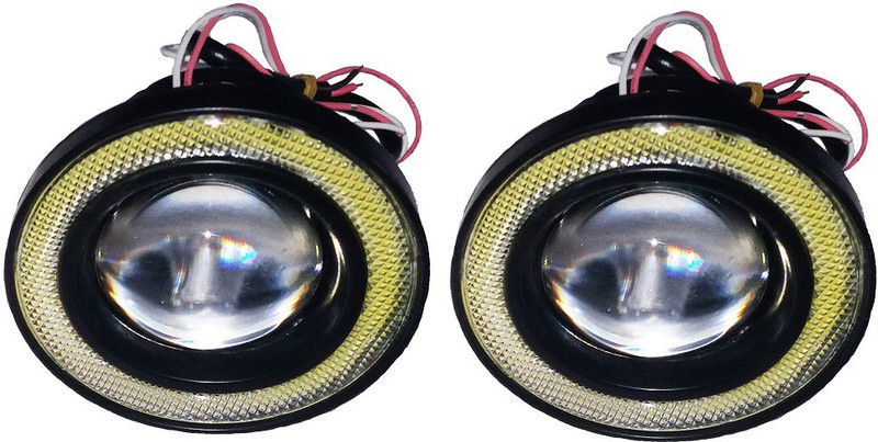 trigcars LED Fog Lamp Unit for Maruti Suzuki Swift Dzire