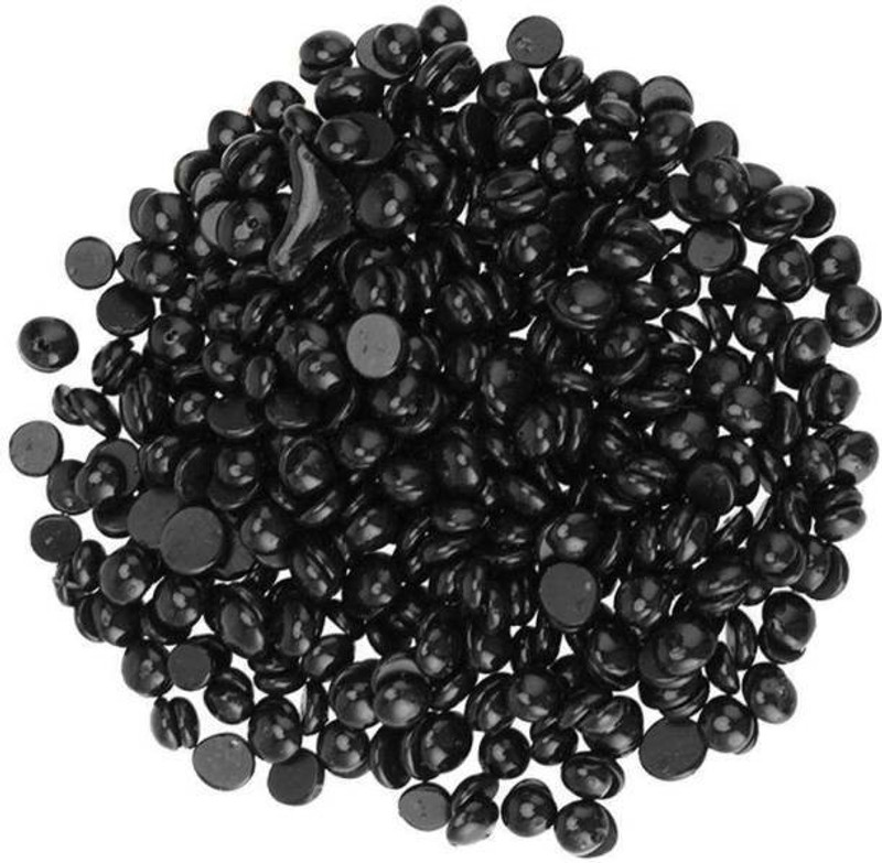 nrcshopping black charcole new latest flavour 100 gram wax beans Wax(100 g)