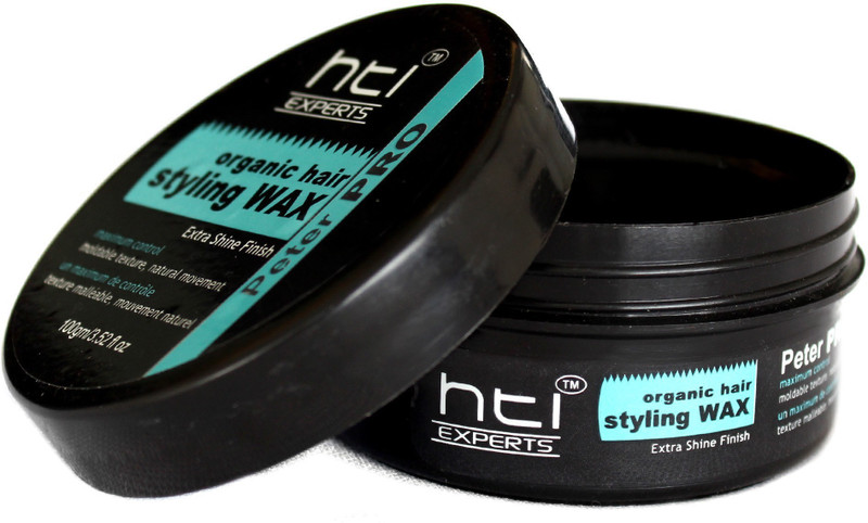 hti experts Organic hair styling wax extra shine finish Wax(100 g)