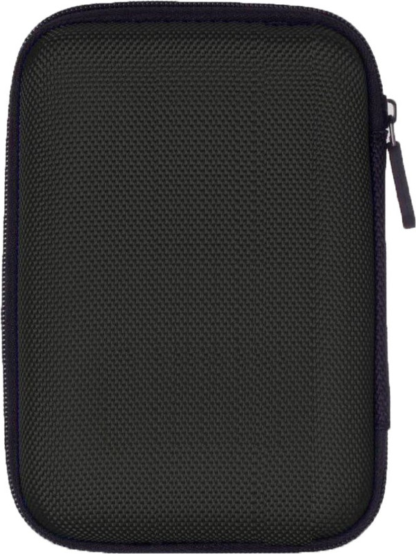 NeroEdge High Quality Shock Proof Case for 2.5 inch Pouch(For WD, Samsung, Toshiba, Kingston, Seagate, Dell, Black)