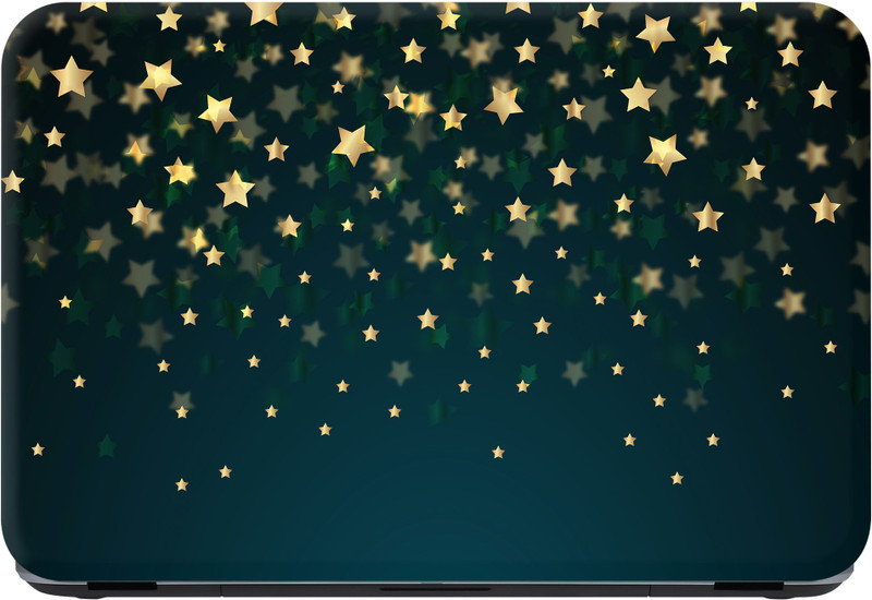 Flipkart SmartBuy nights stars Premium LG Vinyl (matte) Laptop Decal 13.3