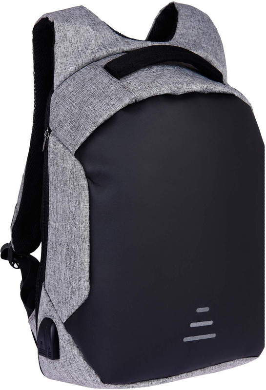 cracker 18 inch Laptop Backpack(Grey)
