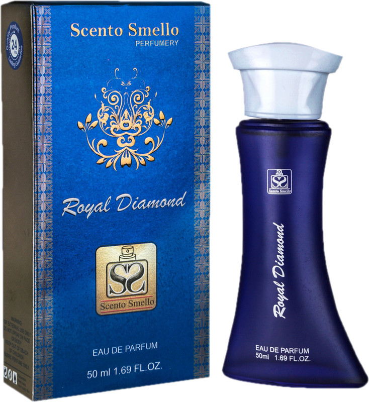 scento smello royal diamond_50ml Eau de Parfum  -  50 ml(For Men & Women)