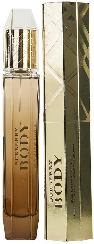 burberry body gold limited edition eau de parfum