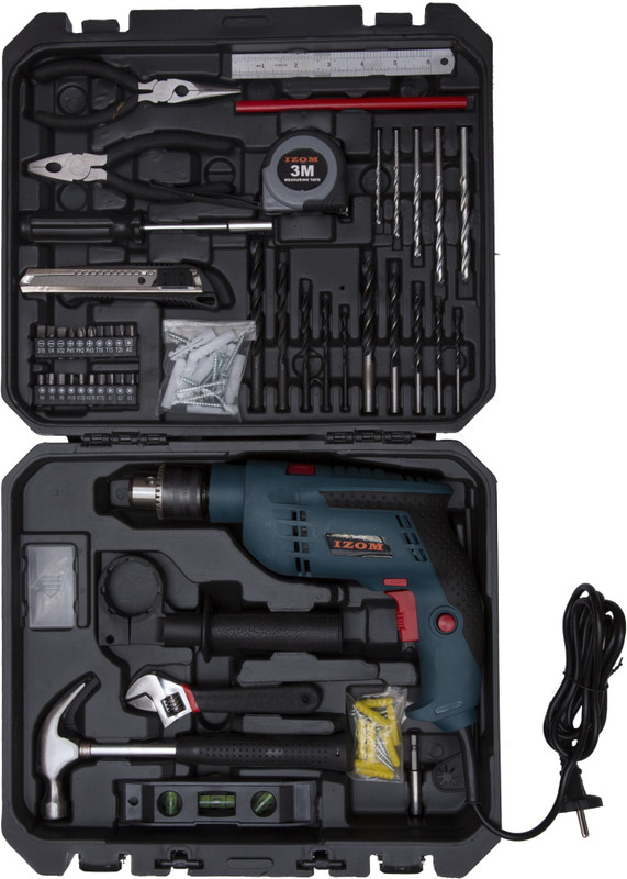 Buy IZOM Power Hand Tool Kit 110 Tools Online at desertcartCyprus