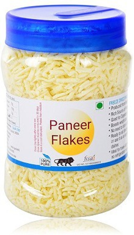 Nutra Vita Freeze Dried fine Paneer Flakes (Grated Paneer) 50 g