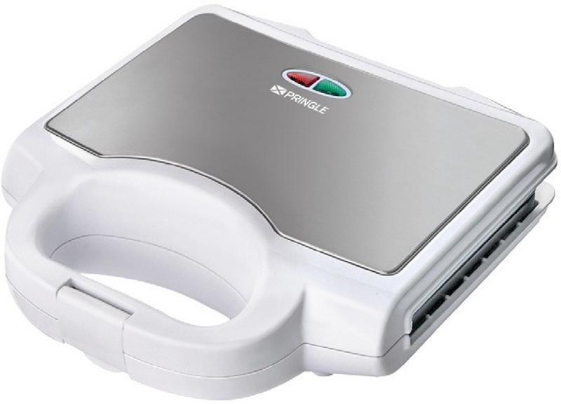 PRINGLE Grill/Sandwich Maker GM 708/SM 708 Grill(White, Silver) PRINGLE Grill/Sandwich Maker GM 708/SM 708 Grill(White, Silver)