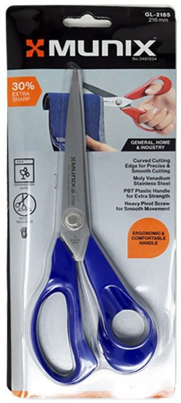 munix GL-2185 Scissors(Set of 1, Multicolor)