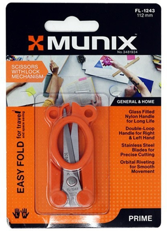 munix FL_1243 Scissors(Set of 2, Multicolor)