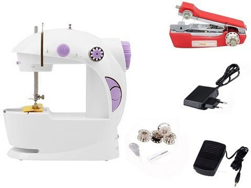 Wotel Imported Stapler & Electric Sewing Machine( Built-in Stitches 45)