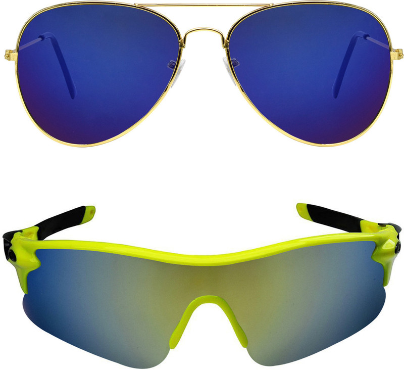 Ocnik Aviator, Sports Sunglasses(For Boys & Girls)
