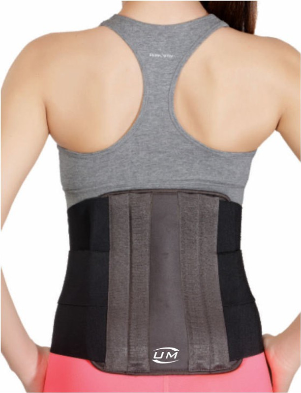 united medicare A-01 Lumbar Support(Black)