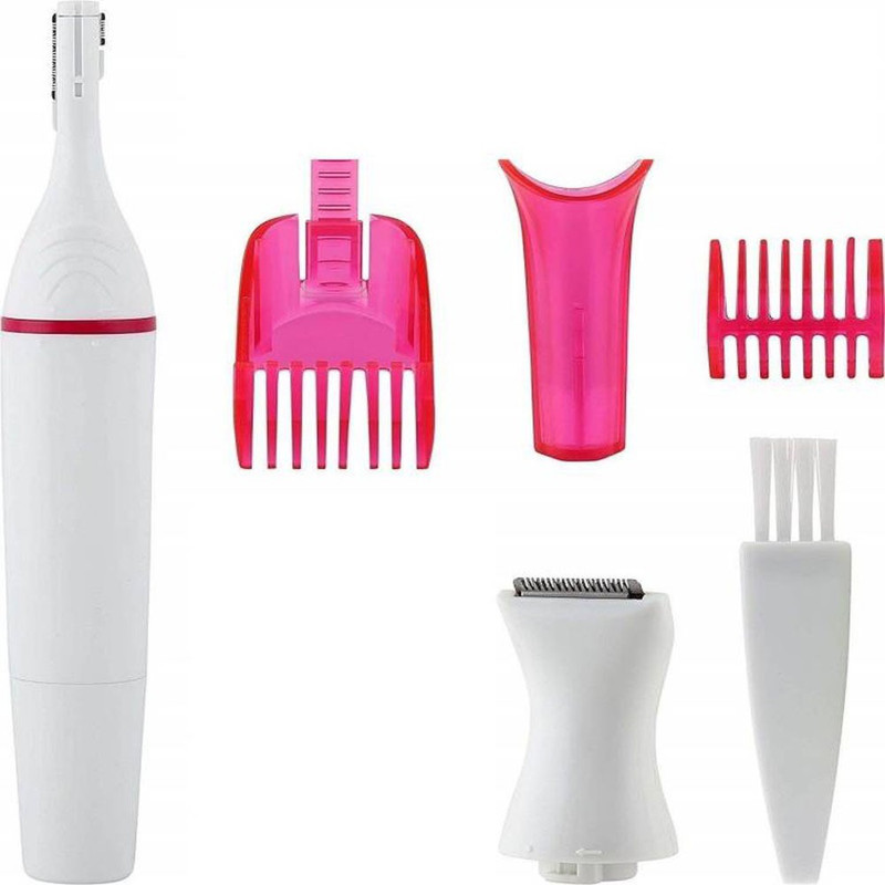 zebex 101  Runtime: 30 Trimmer for Men & Women(White)