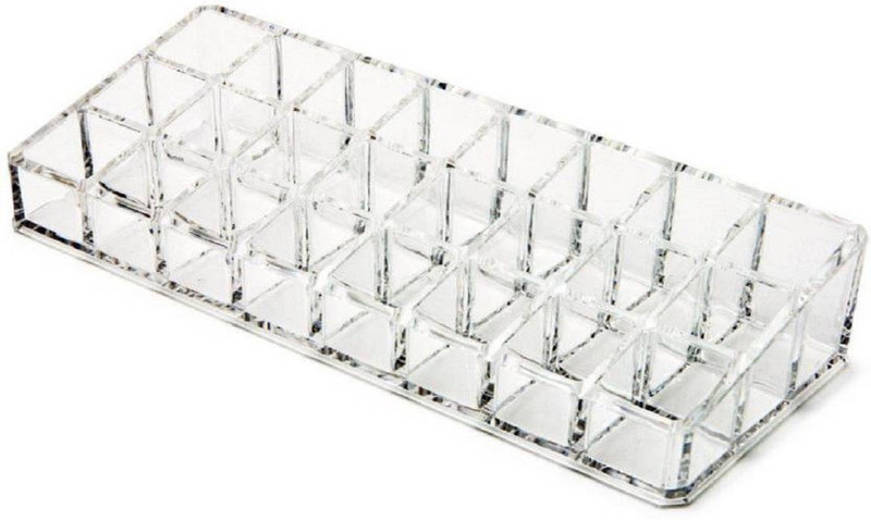 zebex clear lipstick holder to save space Vanity Box(transpert)