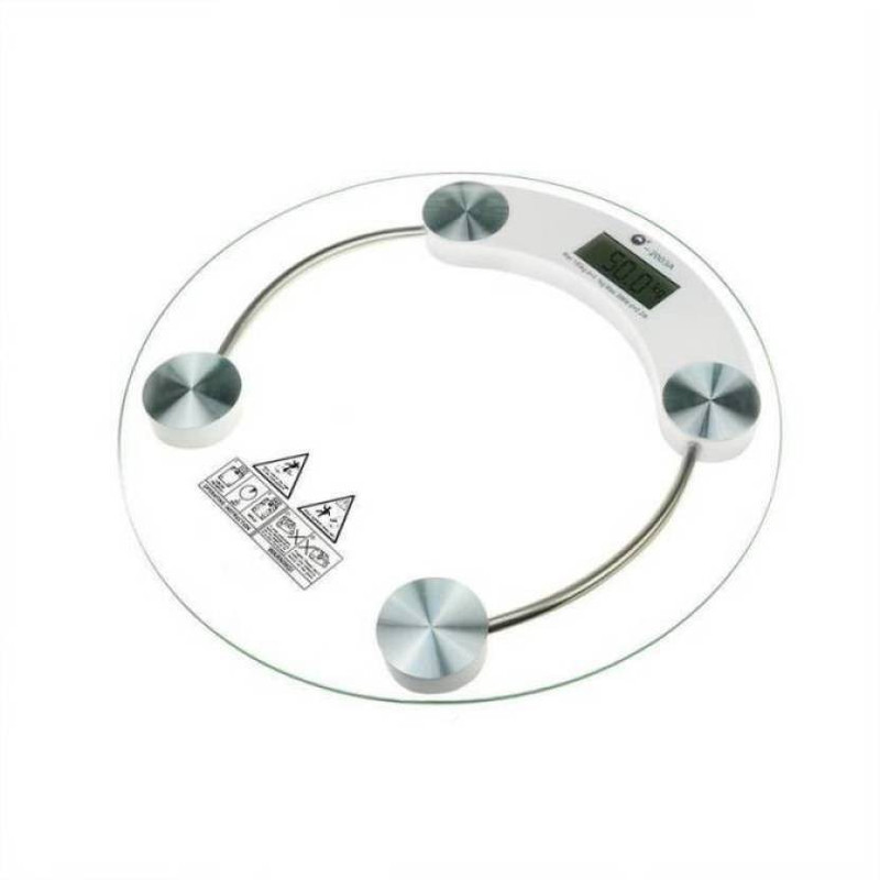 GADGET TREE Personal bathroom Weight Machine 8mm Thick Round Transparent Glass (2003A) Weighing Scale (White) Weighing Scale(transparent) GADGET TREE Personal bathroom Weight Machine 8mm Thick Round Transparent Glass (2003A) Weighing Scale (White) Weighing Scale(transparent)