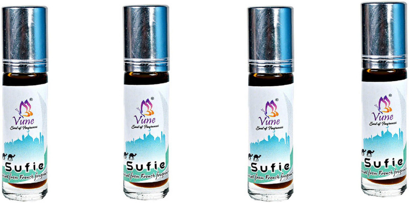 Vune Roll on Sufie 6 ml (pack of 4) Floral Attar(Fruity) Vune Roll on Sufie 6 ml (pack of 4) Floral Attar(Fruity)