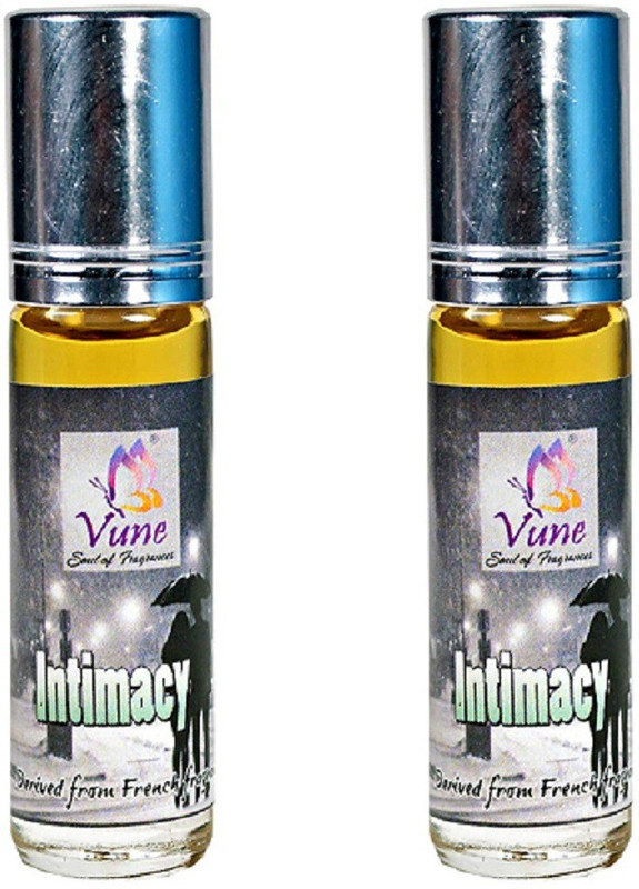 Vune Intimacy 6 ml (pack of 2) Floral Attar(White Water Lily) Vune Intimacy 6 ml (pack of 2) Floral Attar(White Water Lily)