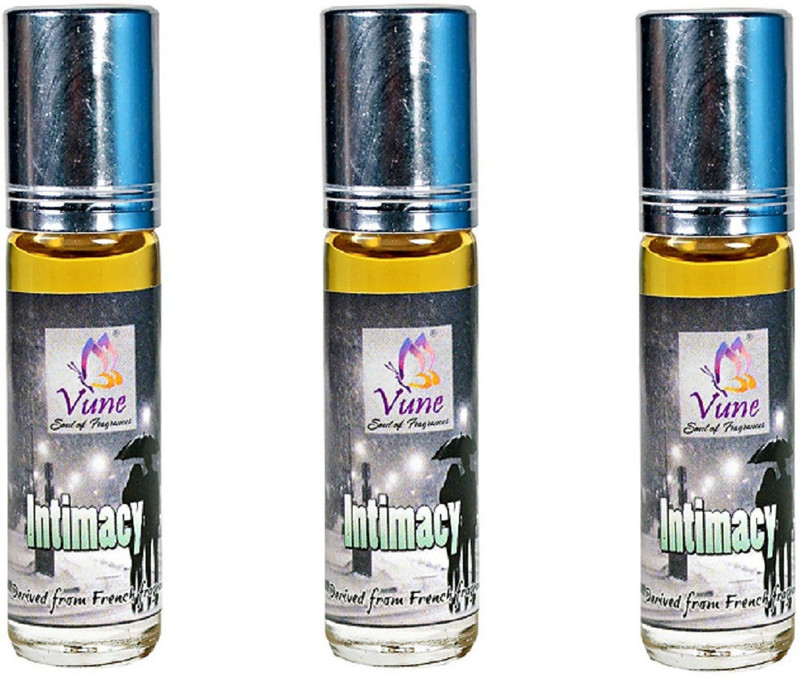 Vune Intimacy 6 ml (pack of 3) Floral Attar(White Water Lily) Vune Intimacy 6 ml (pack of 3) Floral Attar(White Water Lily)