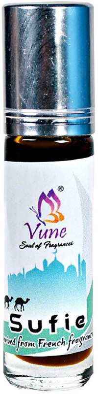 Vune Roll on Sufie 6 ml Floral Attar(Fruity) Vune Roll on Sufie 6 ml Floral Attar(Fruity)