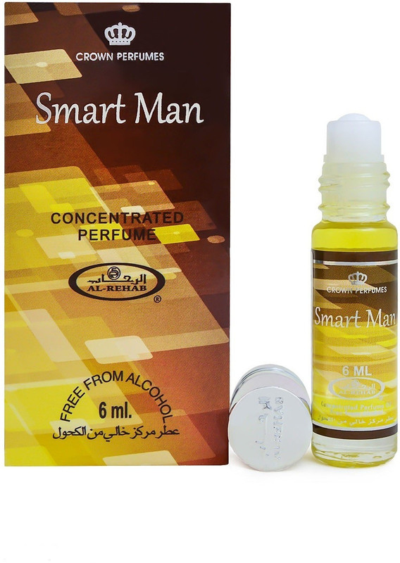Al-Rehab Smart Man Floral Attar(Floral)