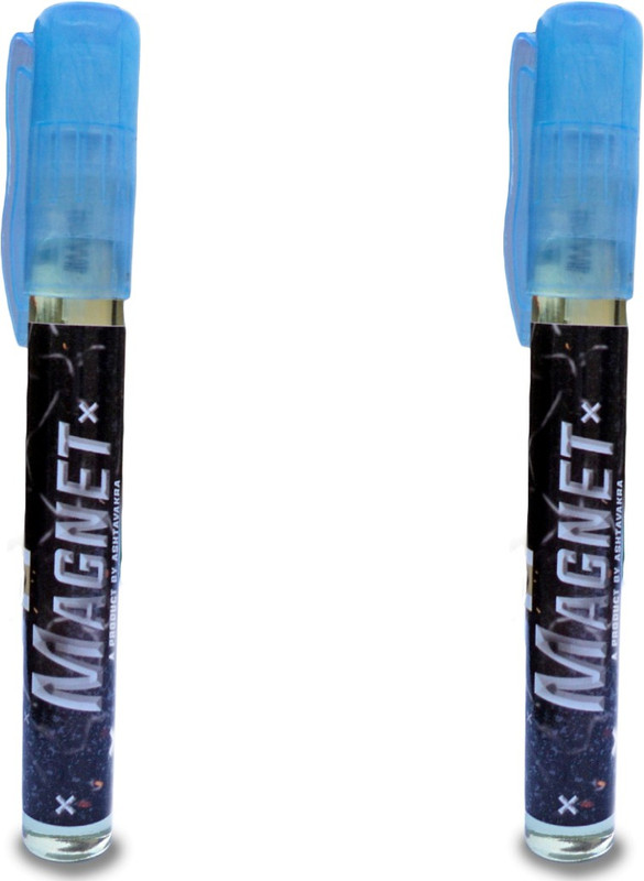 AshtaAromas Magnet Concentrated Pen Attar Pack of 2 (20 ML Each) Floral Attar(Floral)