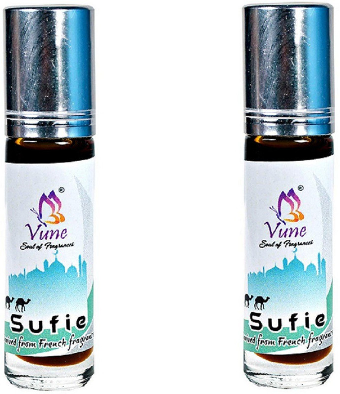 Vune Roll on Sufie 6 ml (pack of 2) Floral Attar(Fruity) Vune Roll on Sufie 6 ml (pack of 2) Floral Attar(Fruity)