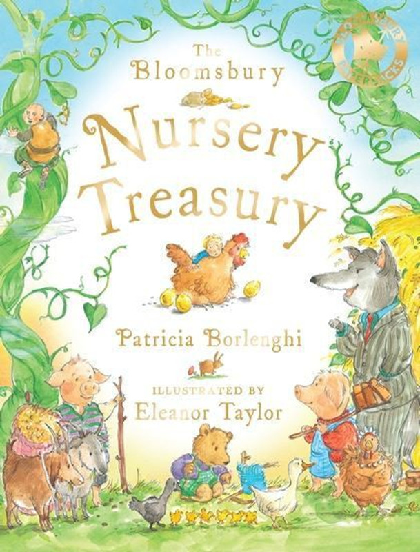 The Bloomsbury Nursery Treasury(English, Paperback, Patricia Borlenghi)