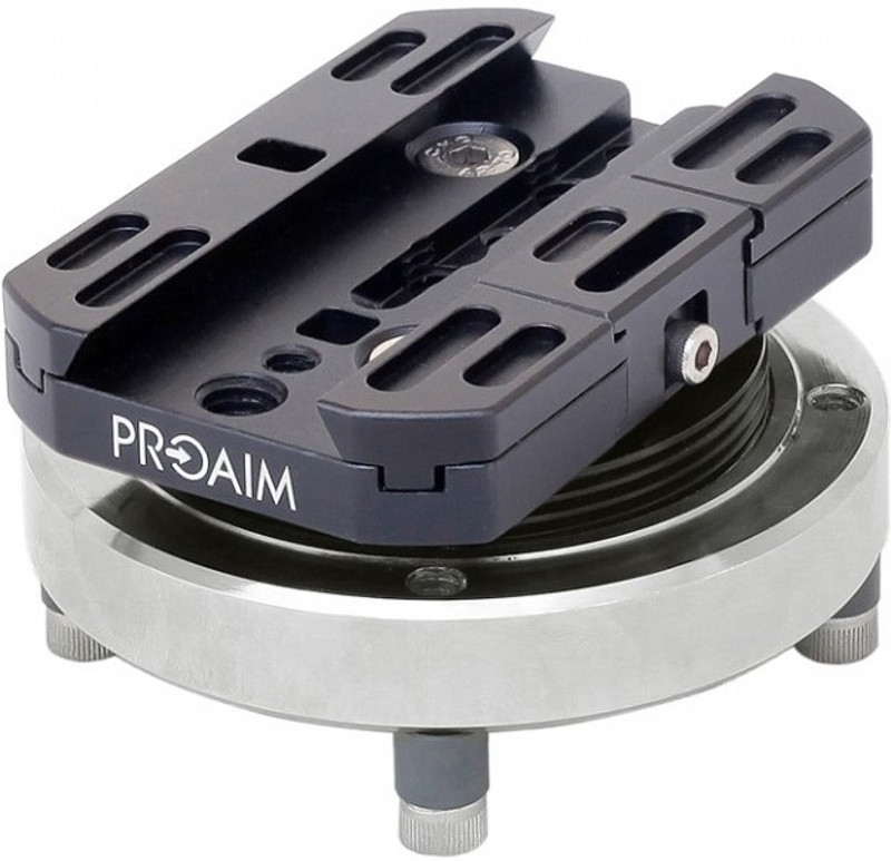 PROAIM CNC Quick Release Mitchell Mount Plate for DJI Ronin M/MX fr Tripod, Steadicam, car Mount, Cable cam RN-188-00 Camera Rig