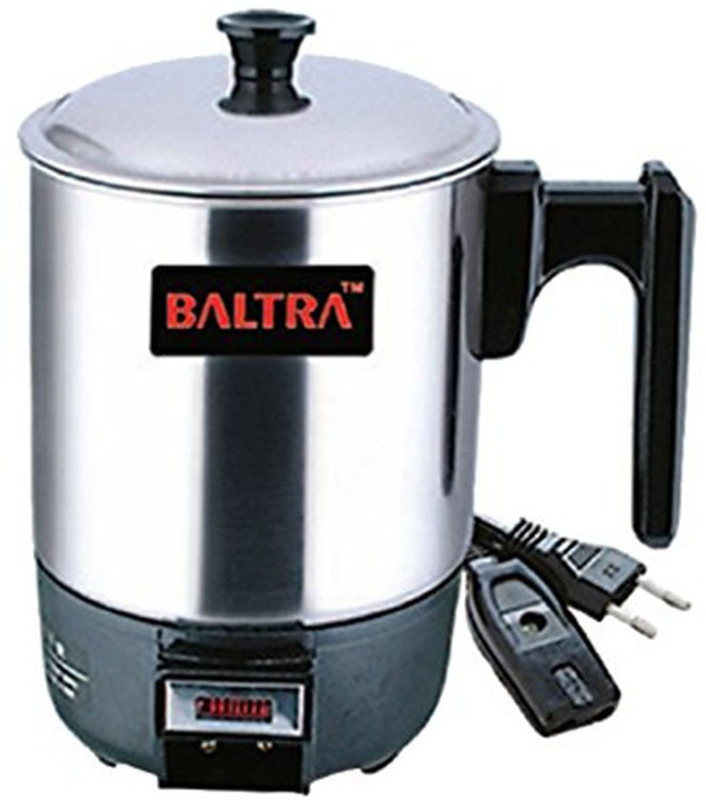 Baltra BHC-103 Electric Kettle(1.2 L, Silver)