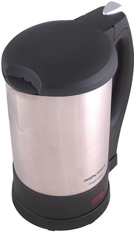 Morphy Richards IMPRESSO (1 LTR) Electric Kettle(1 L, Steel Black)