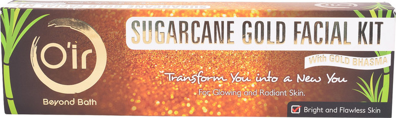 oir Sugarcane Gold Facial Kit 200 g