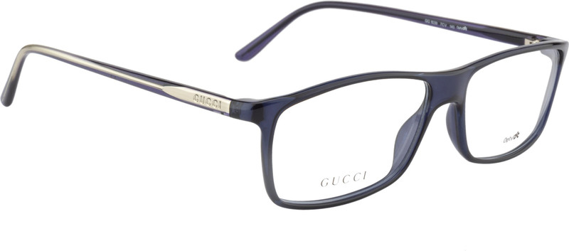 GUCCI Full Rim Rectangle Frame(55 mm)
