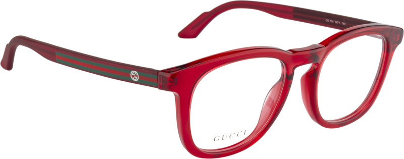 GUCCI Full Rim Wayfarer Frame(48 mm)