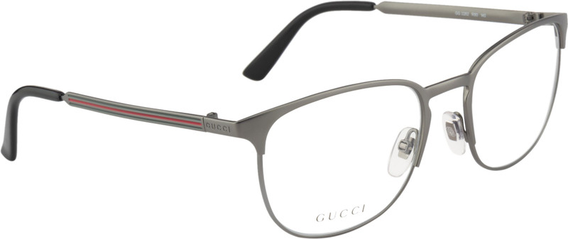 GUCCI Full Rim Oval Frame(54 mm)