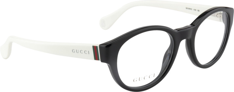 GUCCI Full Rim Round Frame(44 mm)