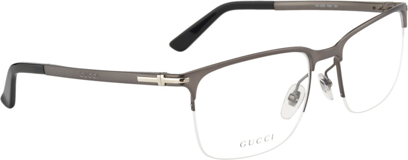 GUCCI Half Rim Oval Frame(55 mm)