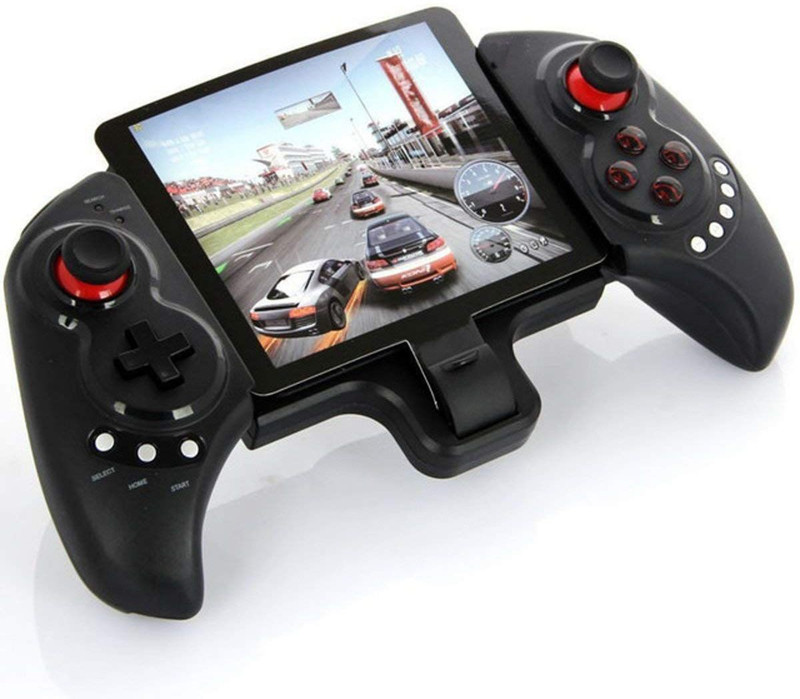 Microware PG- 9023 Handle Game Controller Universal For Apple Android Computers 23.5*12.8*4.5cm Retractable Wireless Bluetooth Joystick Gamepad(Black, For Android, PC) Microware PG- 9023 Handle Game Controller Universal For Apple Android Computers 23.5*12.8*4.5cm Retractable Wireless Bluetooth Joystick Gamepad(Black, For Android, PC)