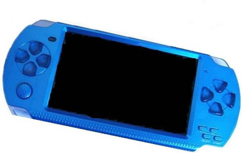 Grabit GB_iN100-1 MP4 PLAYER WITH 10000 GAMES INCLUDED 8 GB with VINTAGE GAMES MARIO ,CONTRA ,TEKKEN 3 AND ALL OTHER ACTION RACING SHOOTING ARCADE PUZZLE CAR RACING SPORTS(Black)