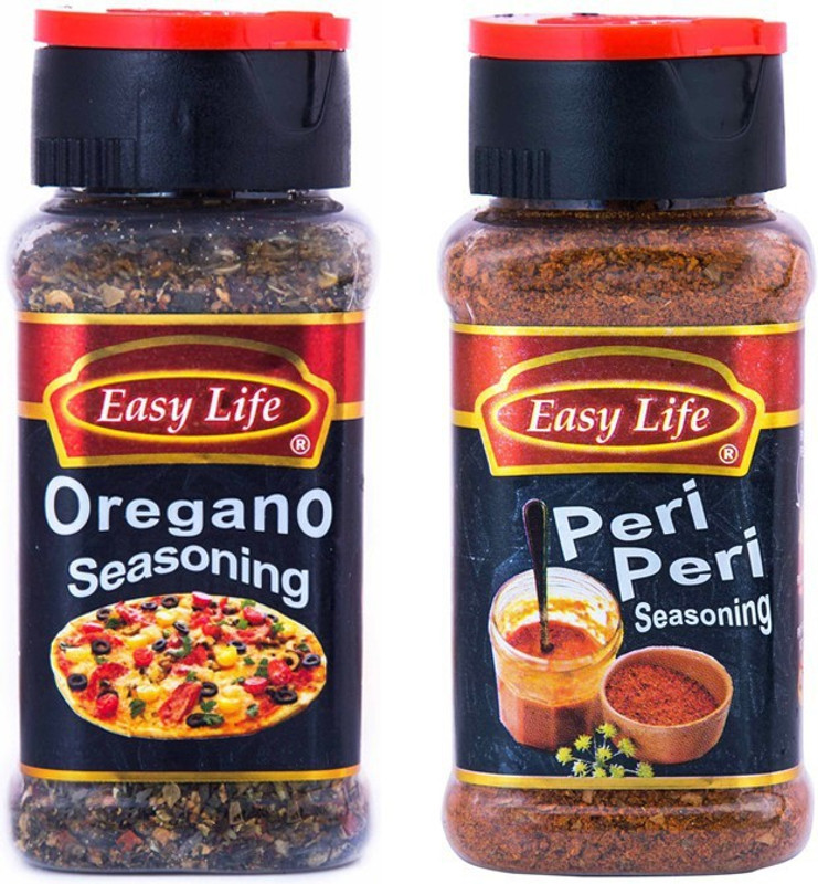 Easy Life Combo Oregano Seasoning & Peri Peri Seasoning(135 g)