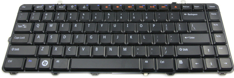 Lapstar Compatible Replacement Keyboard For Dell STUDIO 1535 1536 1537 1555 1557 1558 SERIES Laptop Keyboard Replacement Key
