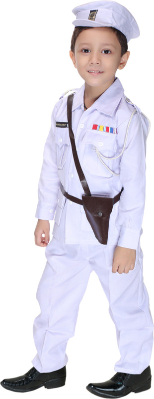 Smuktar garments Navy Dress Uniform Kids Costume Wear