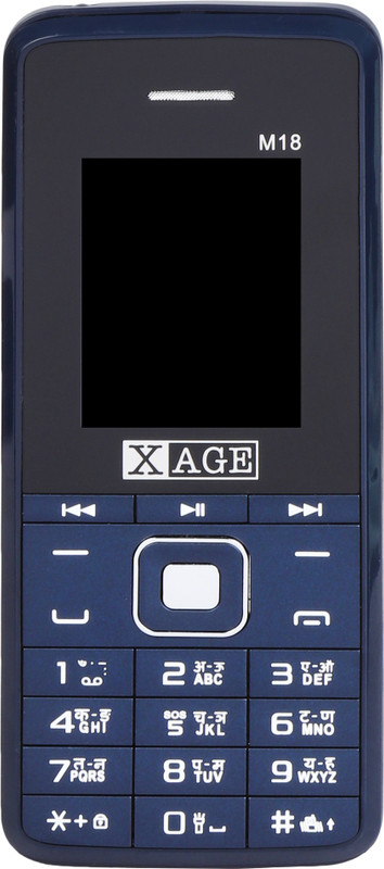 Xage M18(Blue)